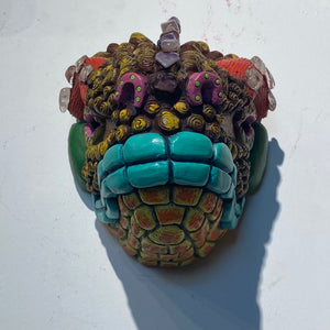 Galapagos Land Iguana Masks (2)