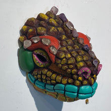 Load image into Gallery viewer, Galapagos Land Iguana Masks (2)

