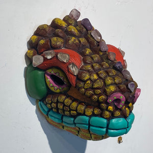 Galapagos Land Iguana Masks (2)
