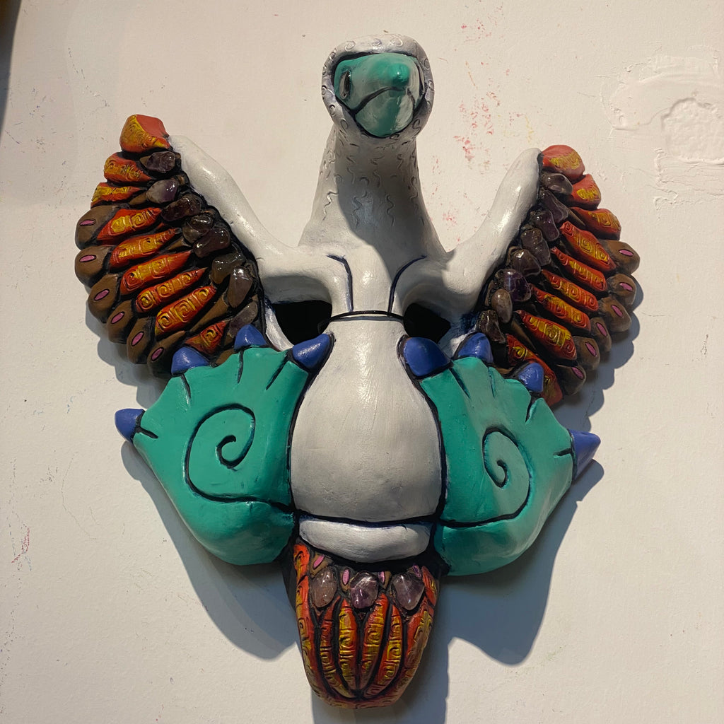 Galapagos Blue Footed Booby Masks (3)