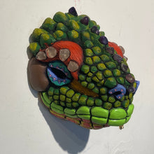 Load image into Gallery viewer, Galapagos Land Iguana Masks (8)
