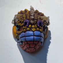 Load image into Gallery viewer, Galapagos Land Iguana Masks (10)
