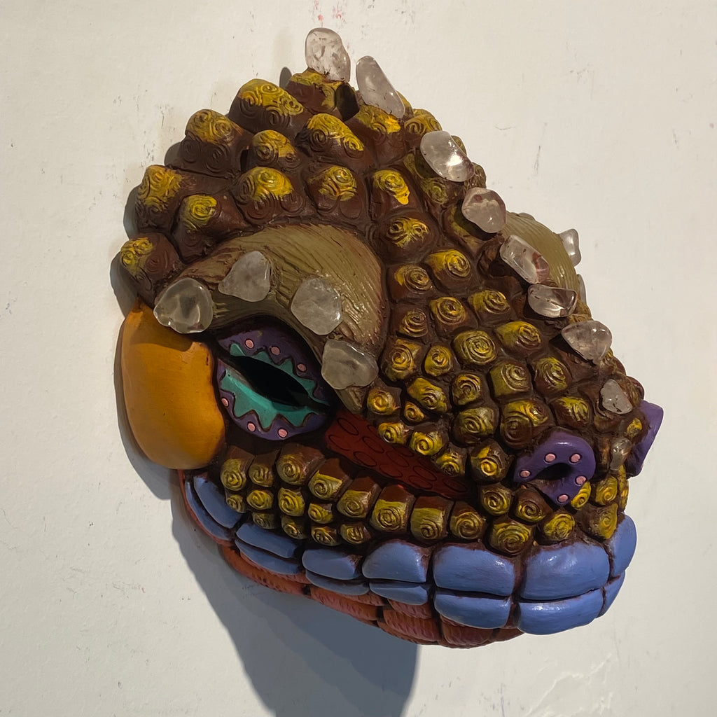 Galapagos Land Iguana Masks (10)