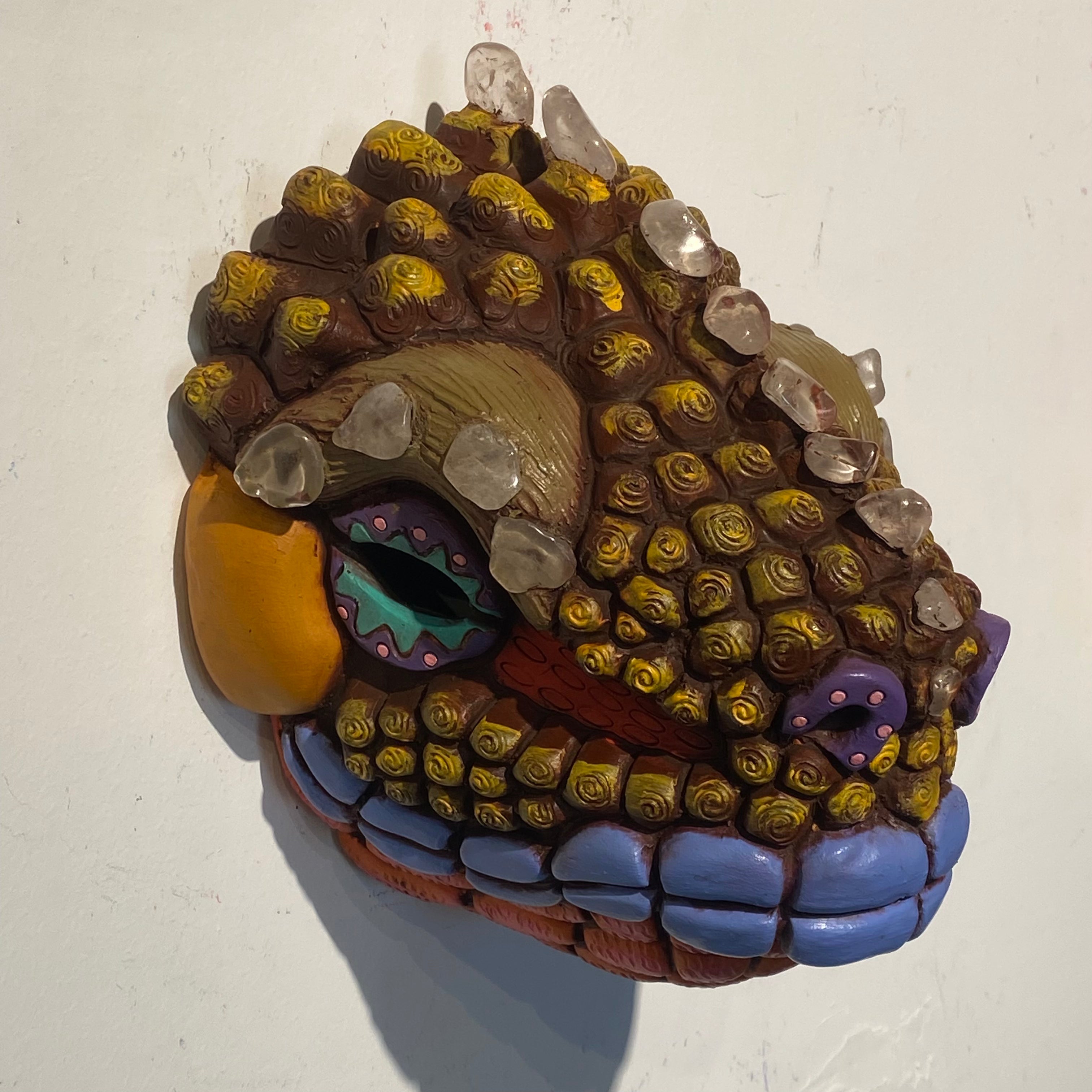 Galapagos Land Iguana Masks (10)