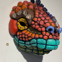 Load image into Gallery viewer, Galapagos Land Iguana Masks (16)
