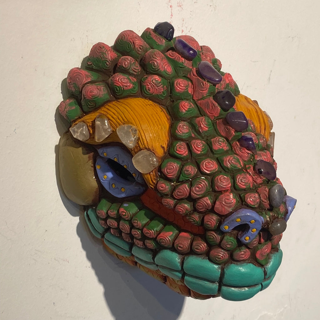 Galapagos Land Iguana Masks (22)