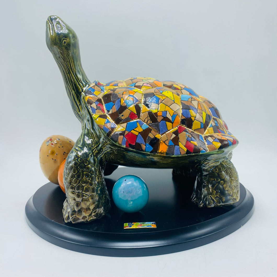 Galápagos Tortoise Ceramic 5