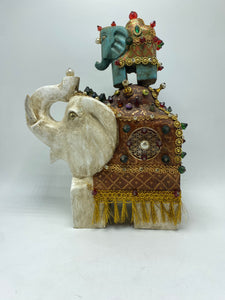 Wooden Elephant 5