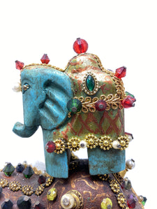 Wooden Elephant 5