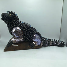 Load image into Gallery viewer, Wooden Iguana 8
