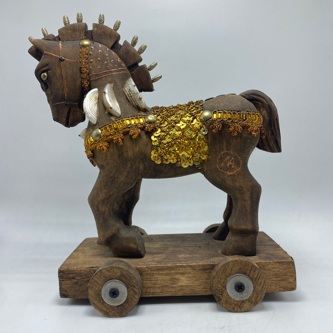 Wooden Horse 10