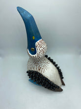 Load image into Gallery viewer, WOODEN BLUE FOOTED BOOBY N15
