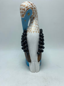 WOODEN BLUE FOOTED BOOBY N20