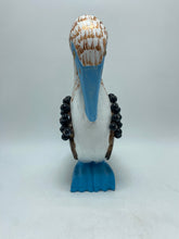 Load image into Gallery viewer, WOODEN BLUE FOOTED BOOBY N21
