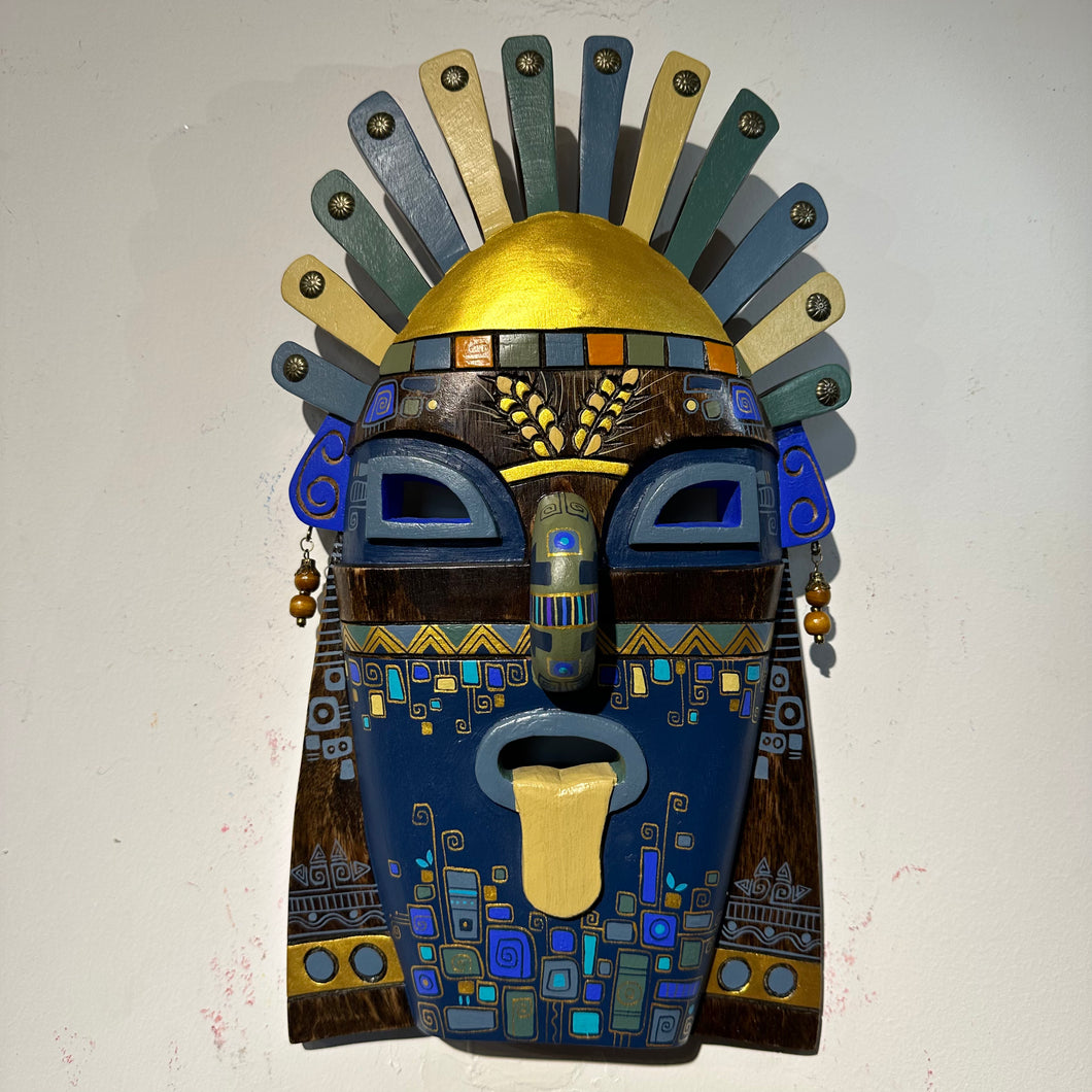 AYA HUMA BLUE MASK