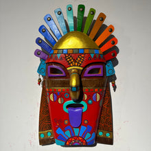 Load image into Gallery viewer, AYA HUMA RED MASK

