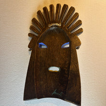 Load image into Gallery viewer, AYA HUMA BLUE MASK
