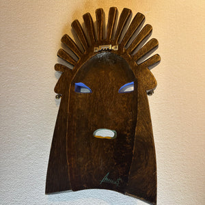 AYA HUMA BLUE MASK