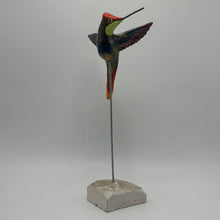 Load image into Gallery viewer, Artistic Ceramic Hummingbird 1
