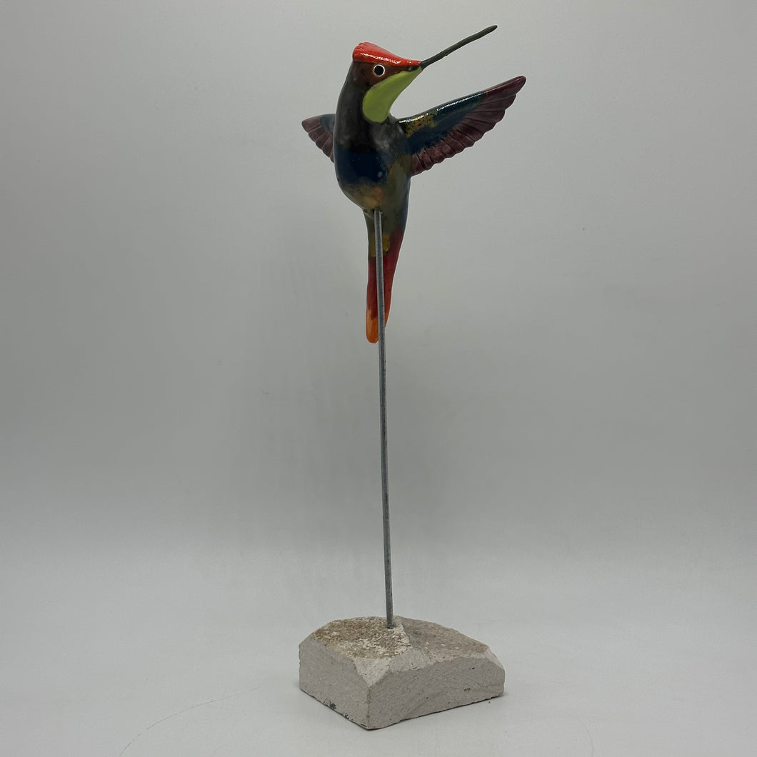 Artistic Ceramic Hummingbird 1