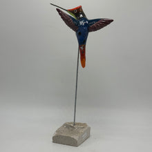 Load image into Gallery viewer, Artistic Ceramic Hummingbird 1
