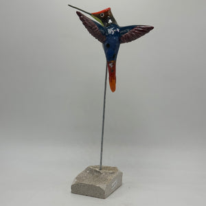 Artistic Ceramic Hummingbird 1