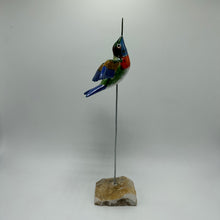 Load image into Gallery viewer, Artistic Ceramic Hummingbird 2
