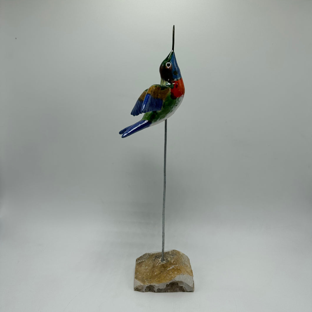 Artistic Ceramic Hummingbird 2