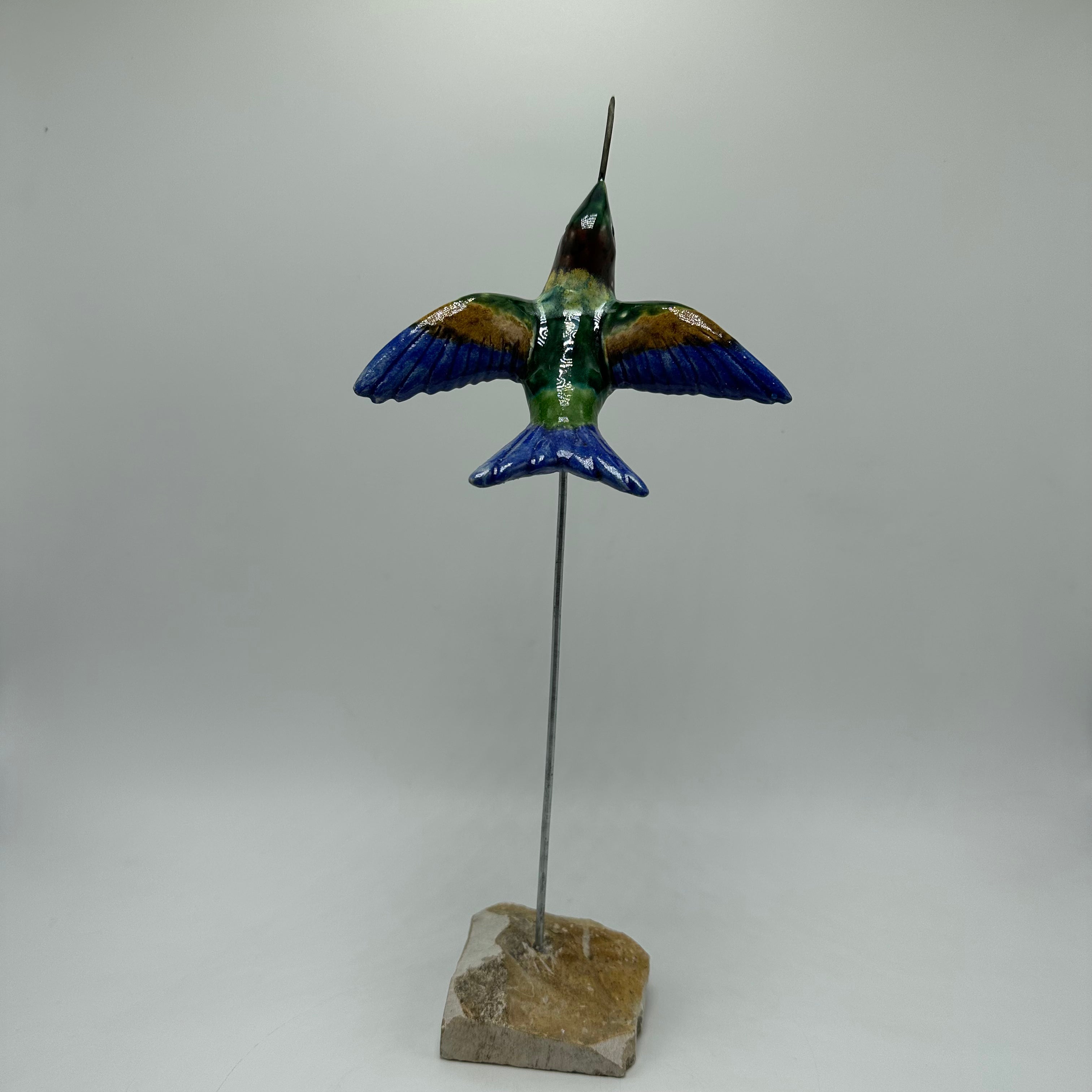 Artistic Ceramic Hummingbird 2
