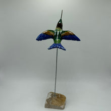 Load image into Gallery viewer, Artistic Ceramic Hummingbird 2
