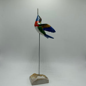 Artistic Ceramic Hummingbird 2