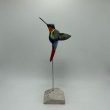 Load image into Gallery viewer, Artistic Ceramic Hummingbird 3
