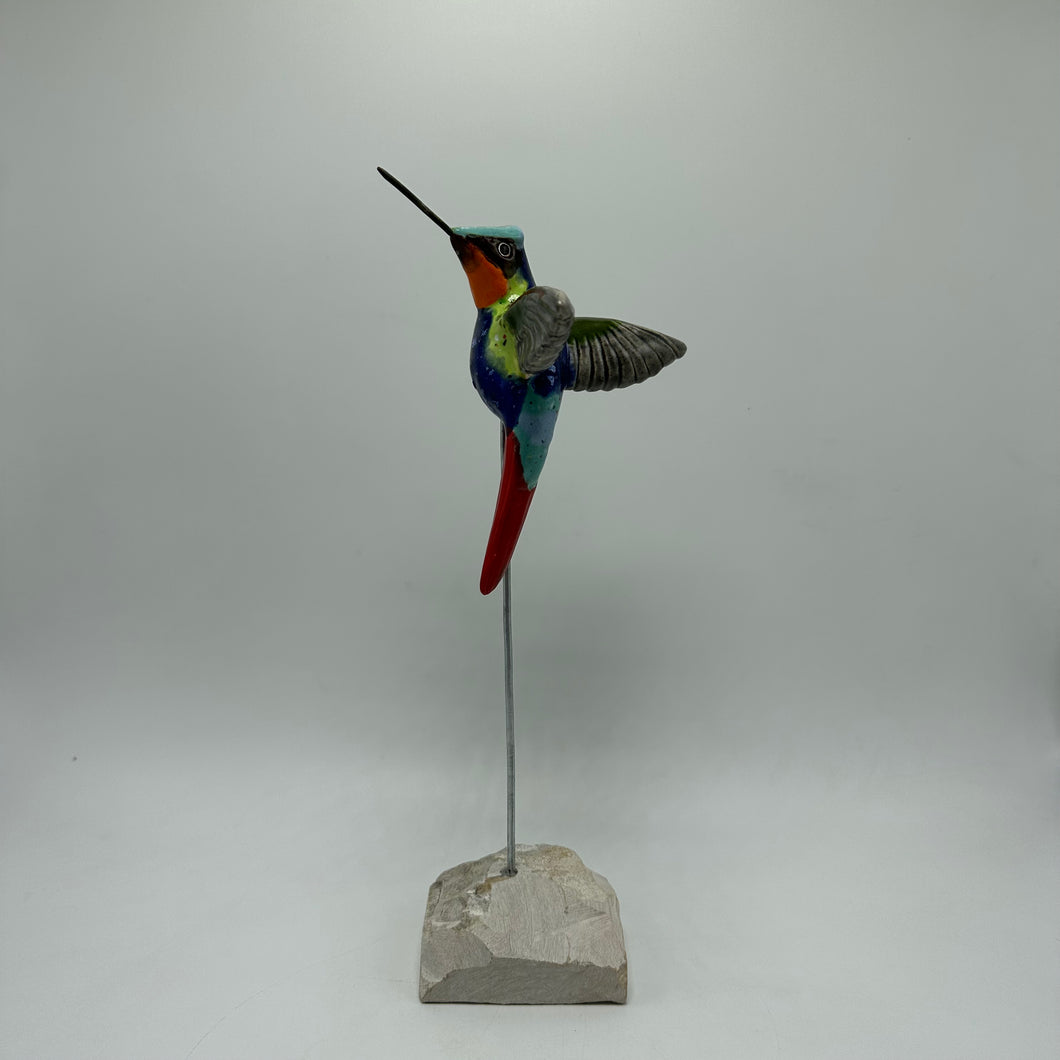 Artistic Ceramic Hummingbird 3