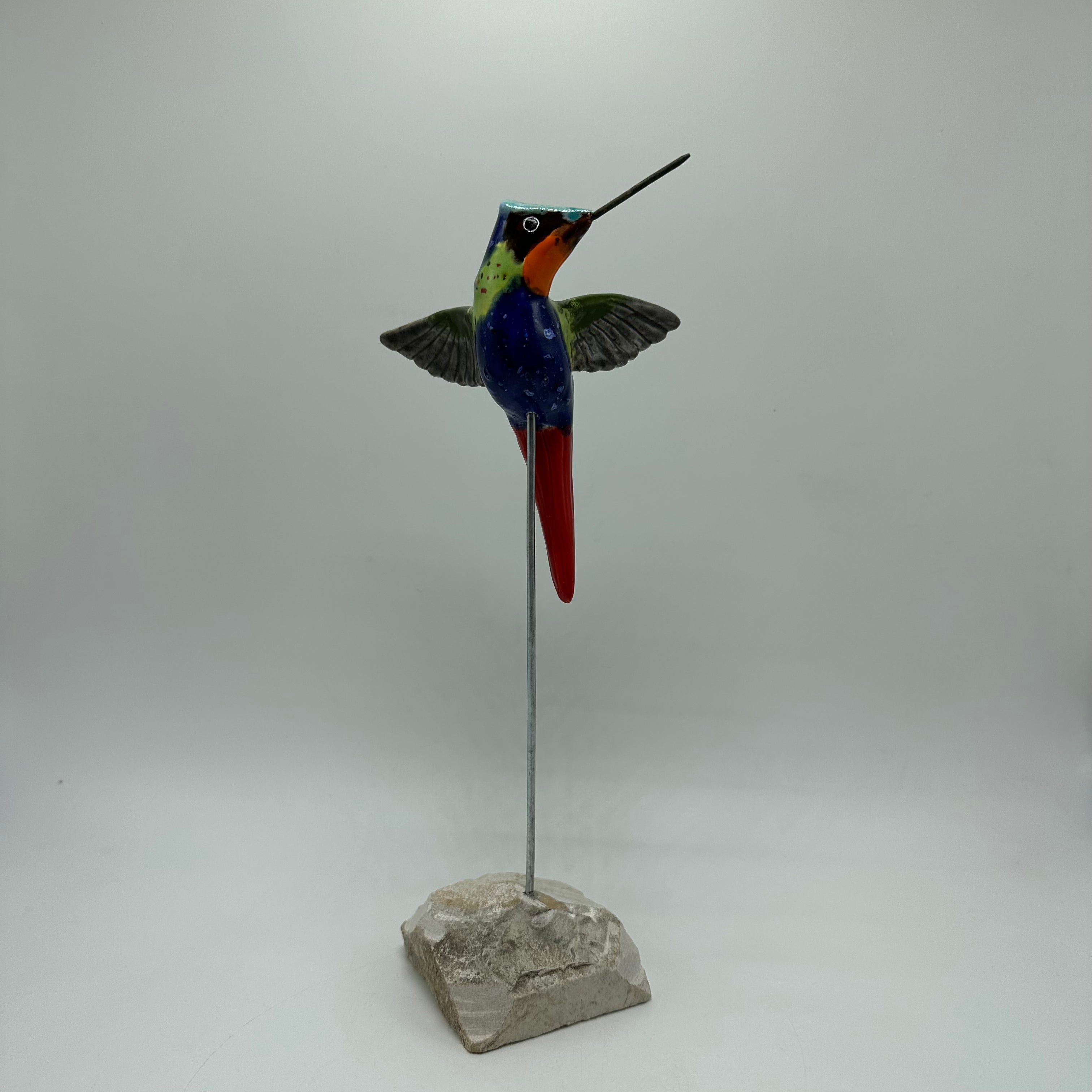 Artistic Ceramic Hummingbird 3