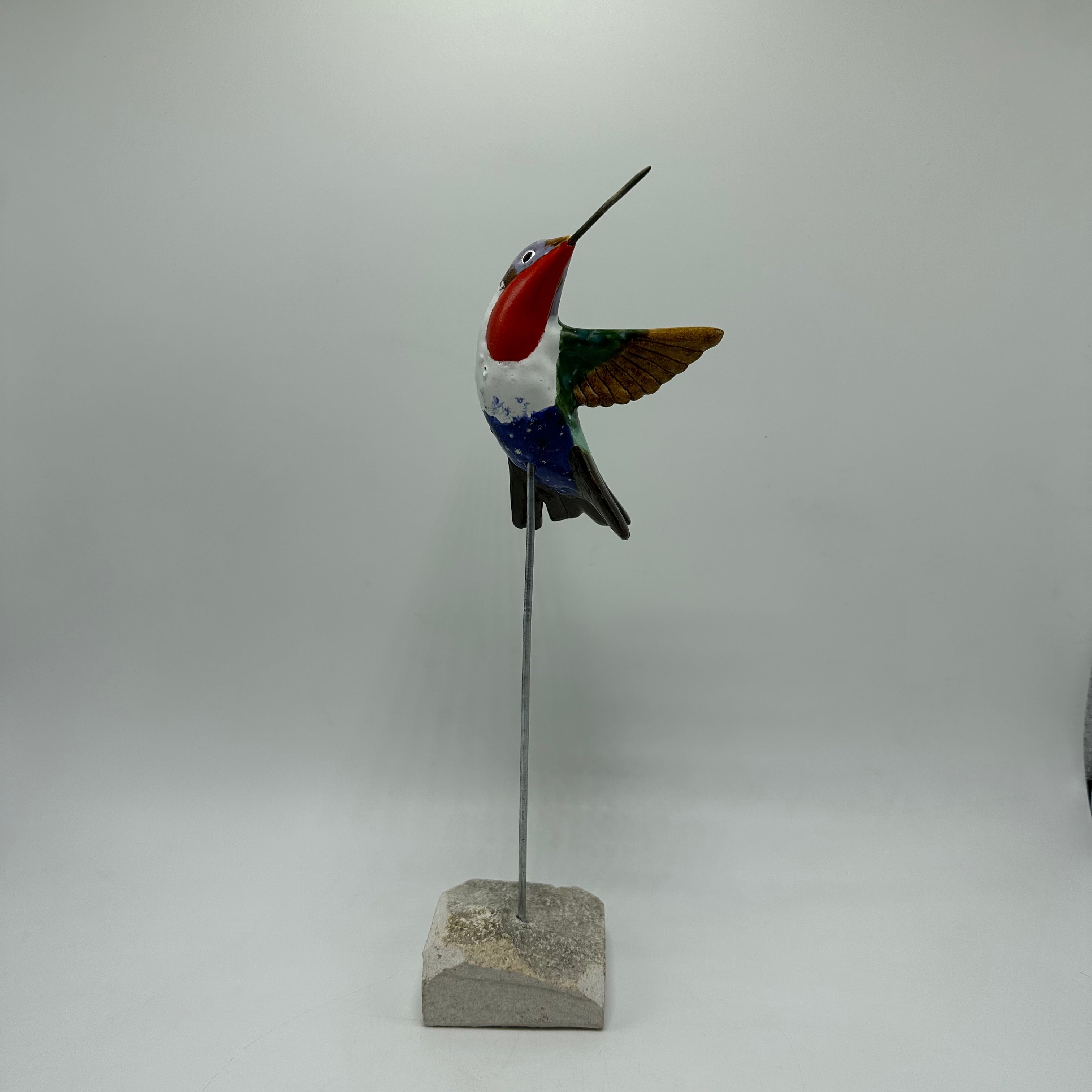 Artistic Ceramic Hummingbird 4