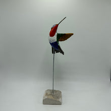 Load image into Gallery viewer, Artistic Ceramic Hummingbird 4
