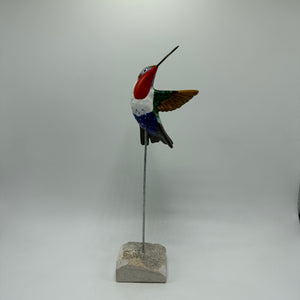 Artistic Ceramic Hummingbird 4