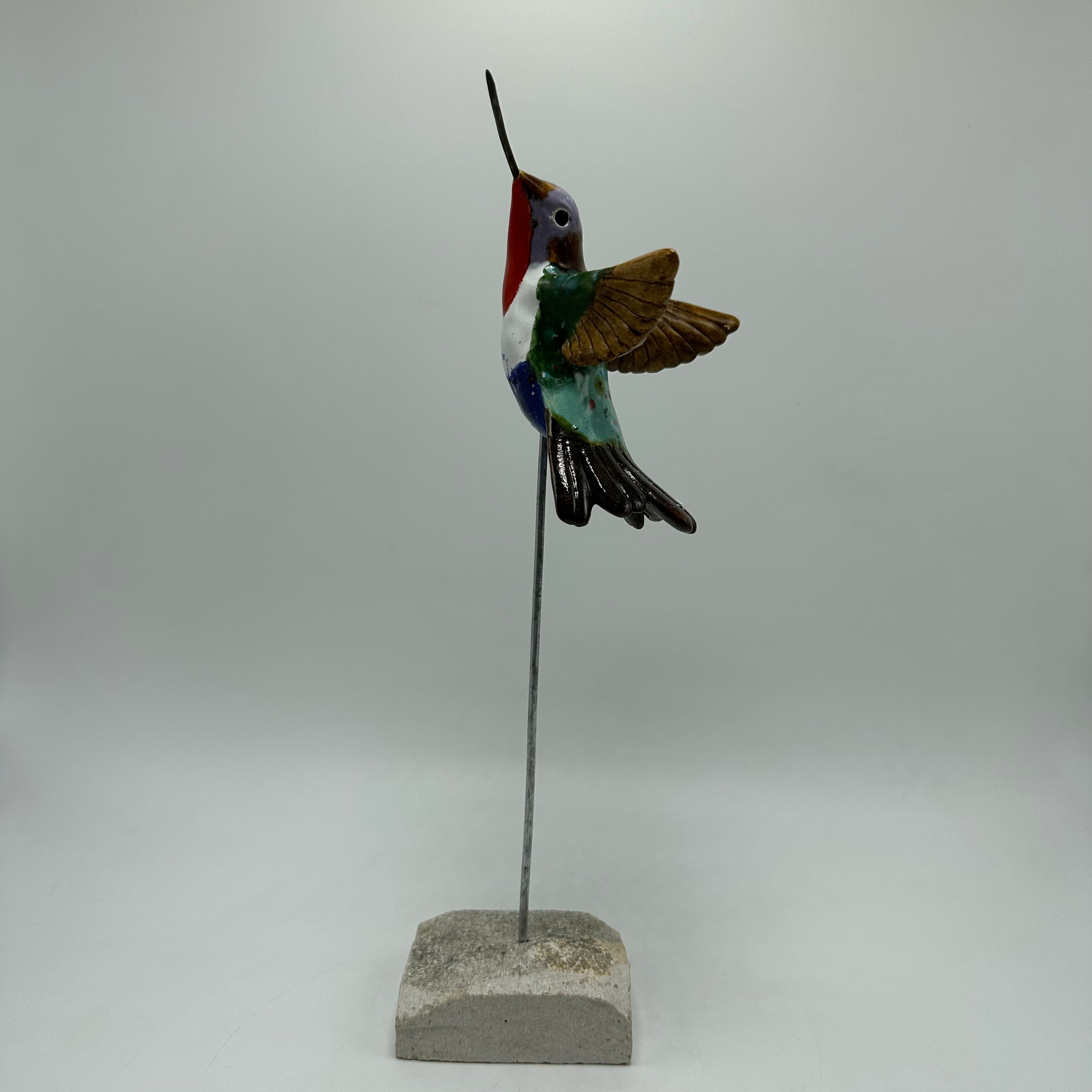 Artistic Ceramic Hummingbird 4