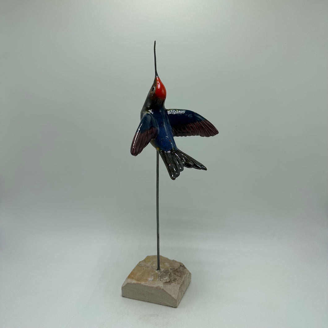 Artistic Ceramic Hummingbird 5