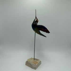 Artistic Ceramic Hummingbird 5