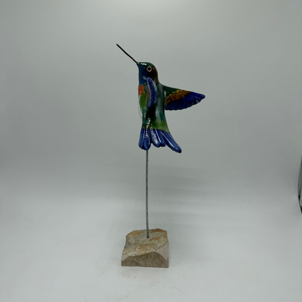 Ceramic Hummingbird 6