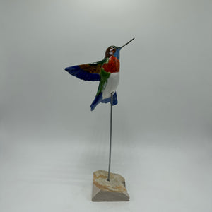 Ceramic Hummingbird 6