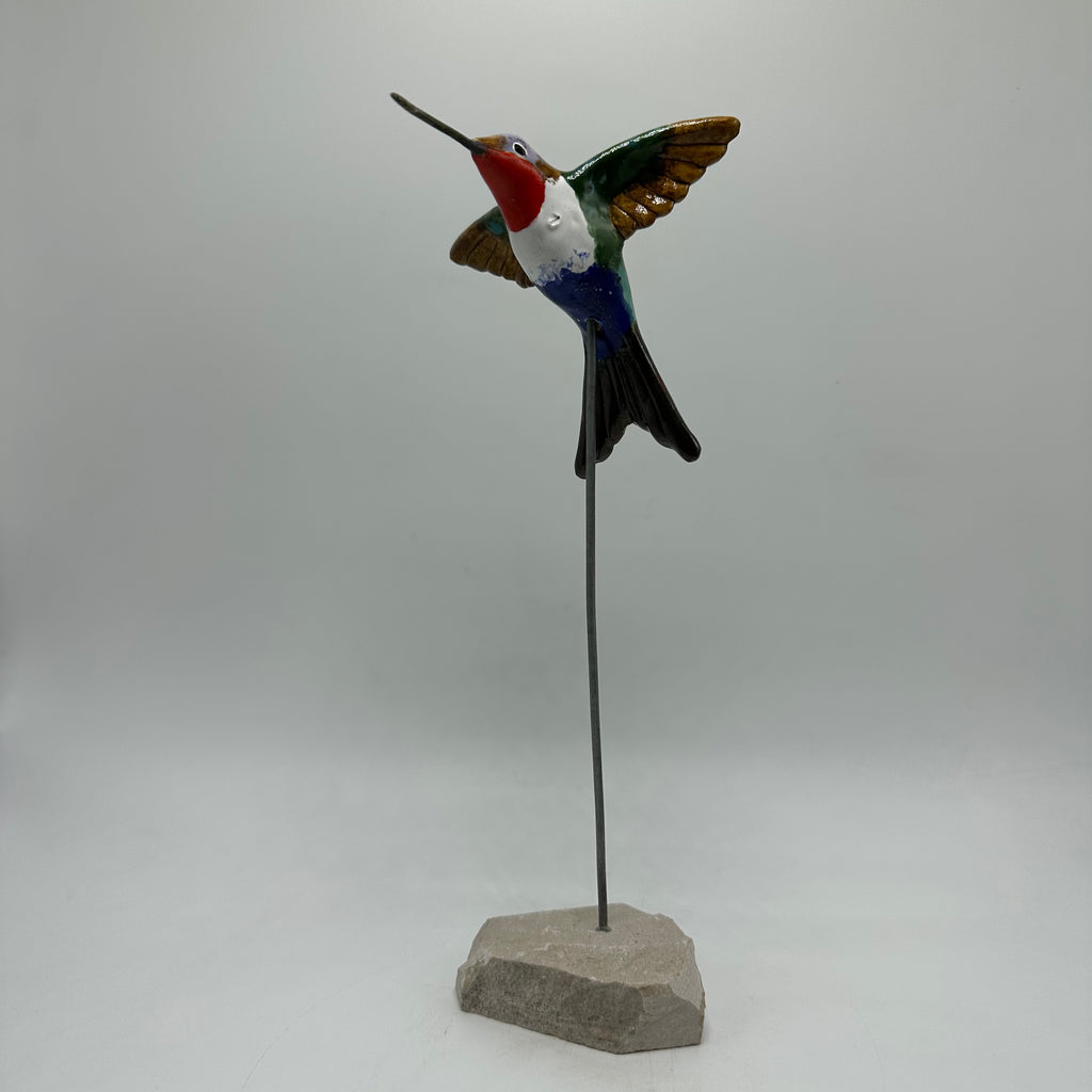 Ceramic Hummingbird 7