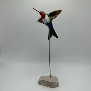 Ceramic Hummingbird 7