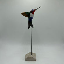 Load image into Gallery viewer, Ceramic Hummingbird 7
