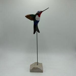 Ceramic Hummingbird 7