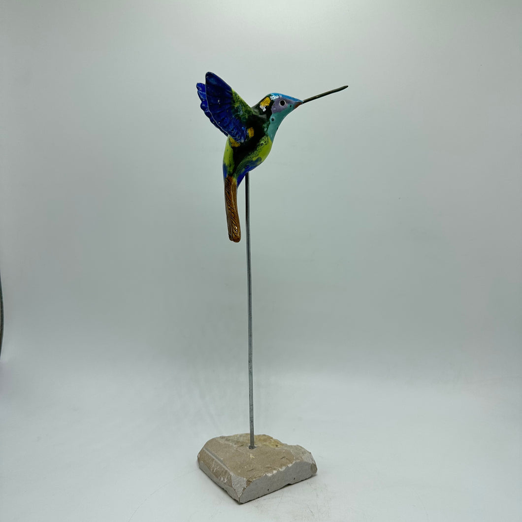 Ceramic Hummingbird 9