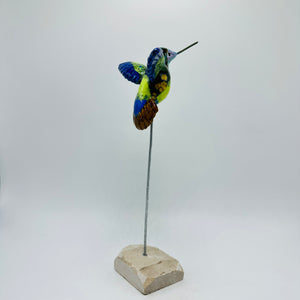 Ceramic Hummingbird 10