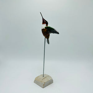 Ceramic Hummingbird 11