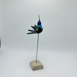 Ceramic Hummingbird 12